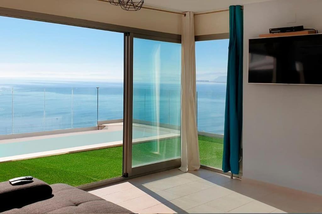 Beautiful Villa Spectacular Sea View 10 People Max Faro de Cullera Exterior foto